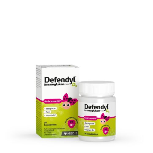 Defendyl-Imunoglukan D3 kautabletten Österreich