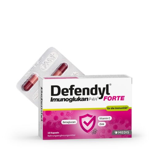 Defendyl-Imunoglukan FORTE 10 Kapseln Österreich