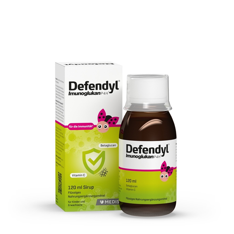 Defendyl-Imunoglukan junior sirup Österreich