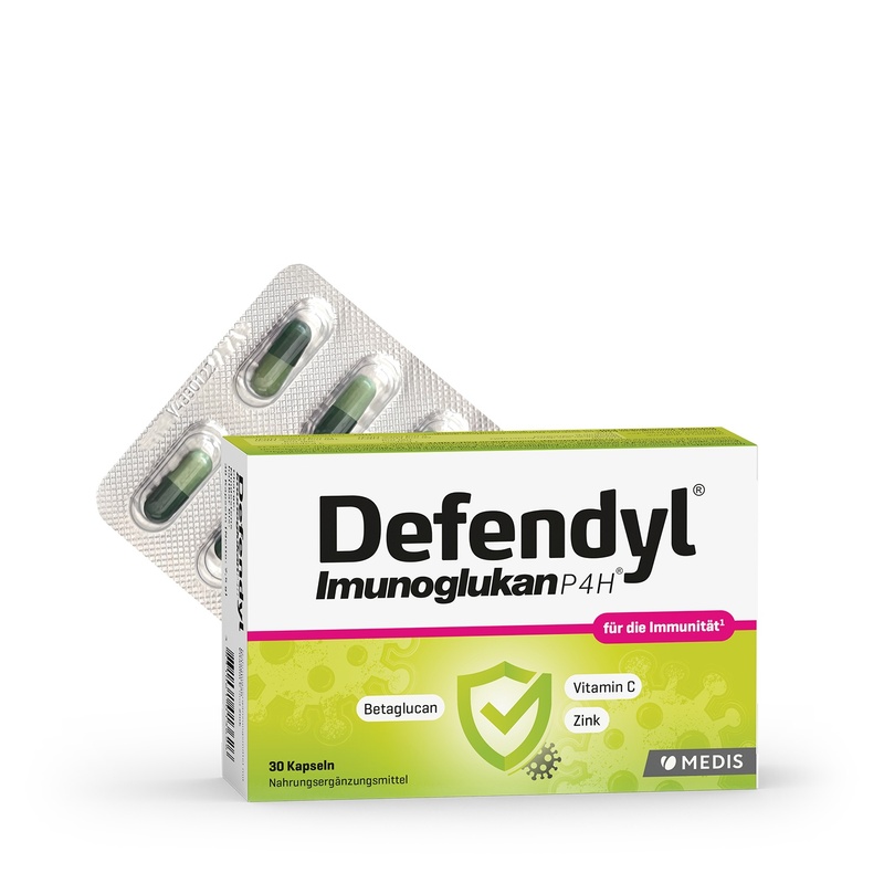 Defendyl-Imunoglukan P4H 30 Kapseln Österreich