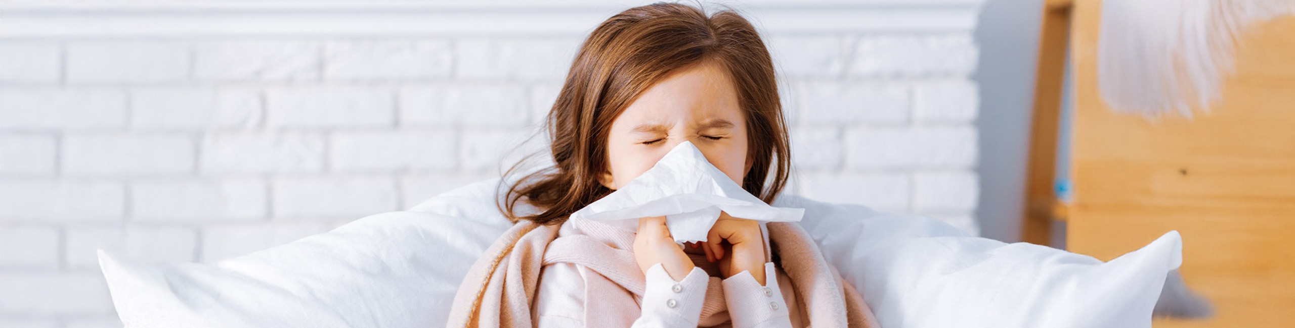 Kinder und Erkältungen