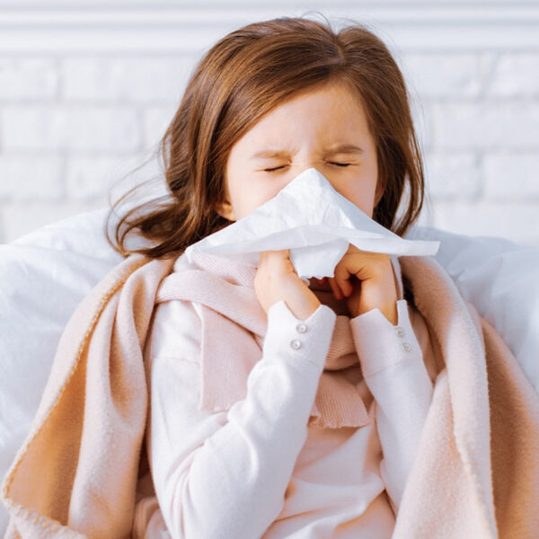 Kinder und Erkältungen