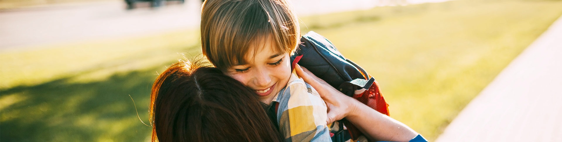 Beim Eintritt in die Schule und den Kindergarten