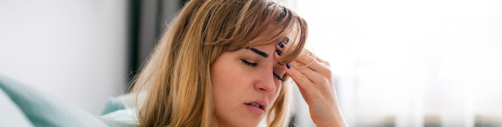 Wenn man müde ist und sich unwohl fühlt