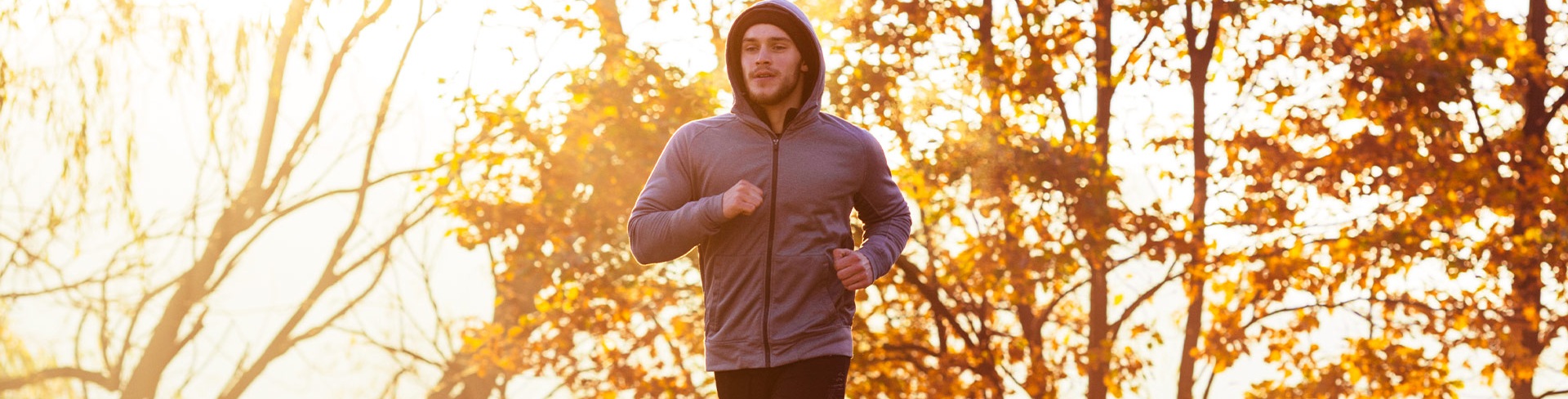 Während intensiver sportlicher Anstrengungen