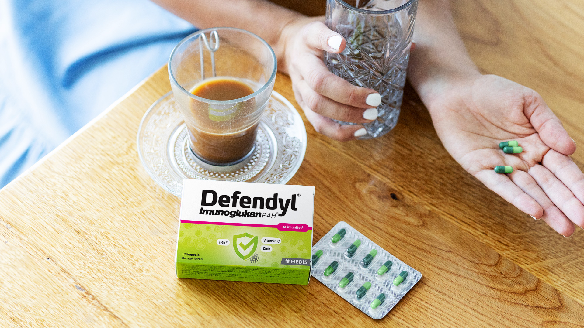 Defendyl-Imunoglukan P4H® D3