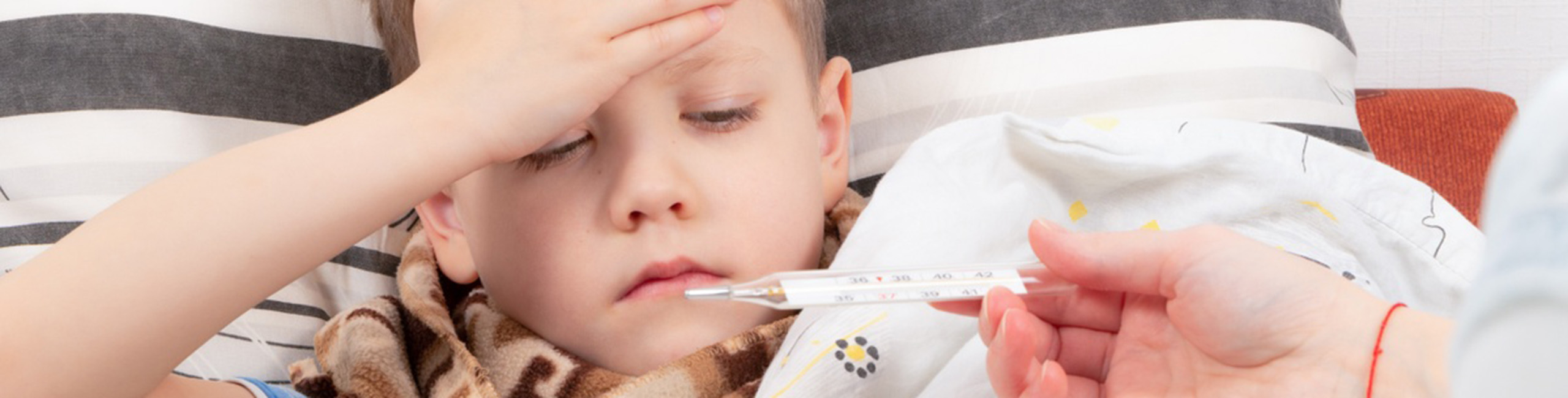 Grippe bei Kindern: Wie man sie erkennt und behandelt