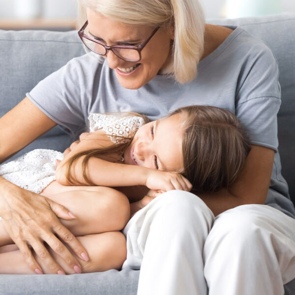 Stärkung der Widerstandsfähigkeit der gesamten Familie. Krankes Kind in Pflege.