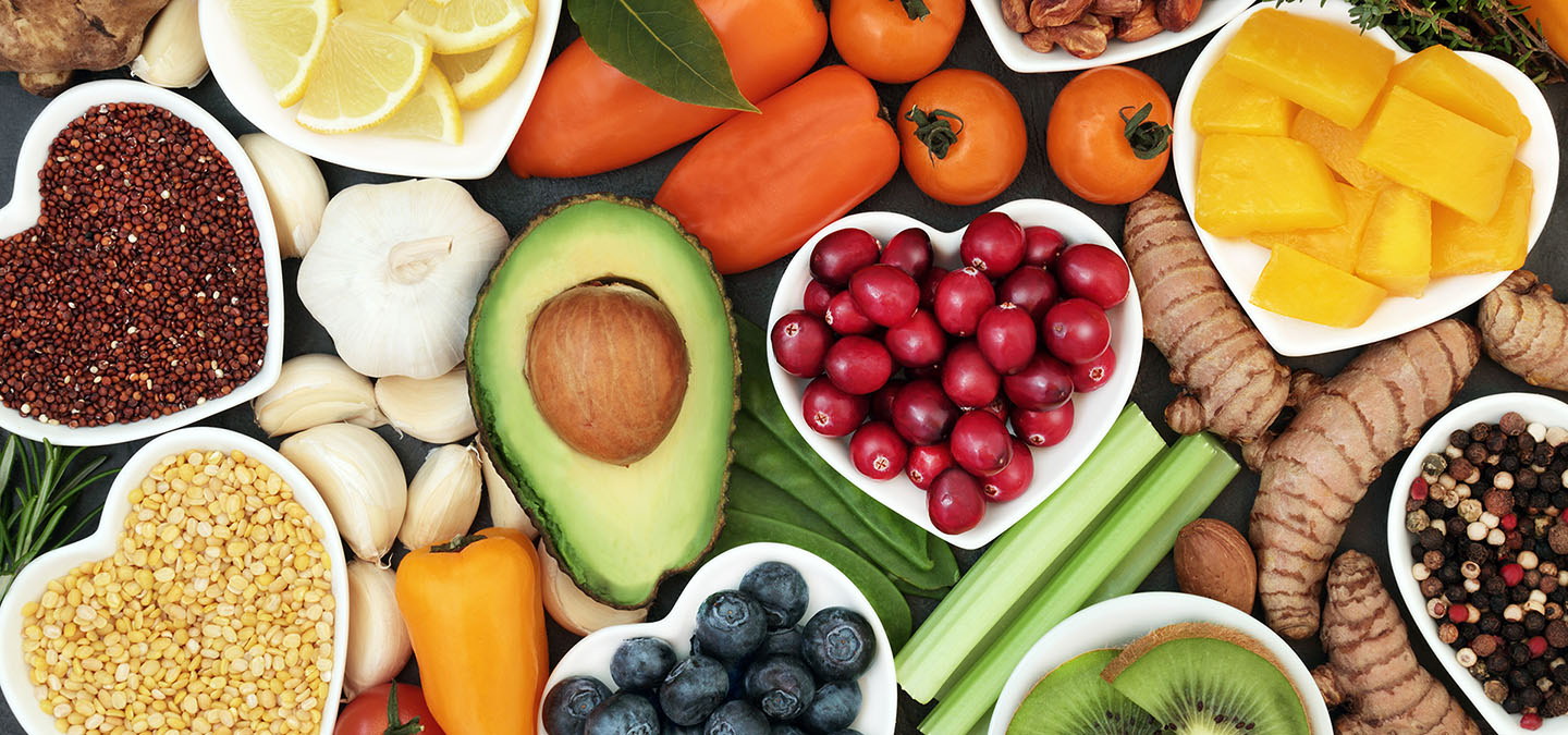 Eine abwechslungsreiche und gesunde Ernährung ist der Schlüssel zu einem guten Immunsystem.