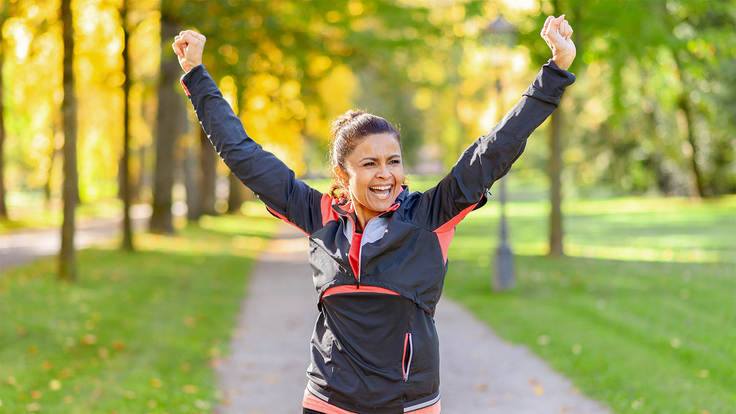 Bewegung ist sehr wichtig für ein gesundes Immunsystem.